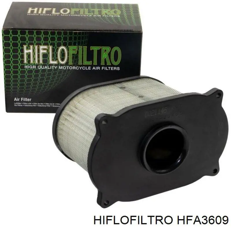 HFA3609 Hiflofiltro Filtro de ar