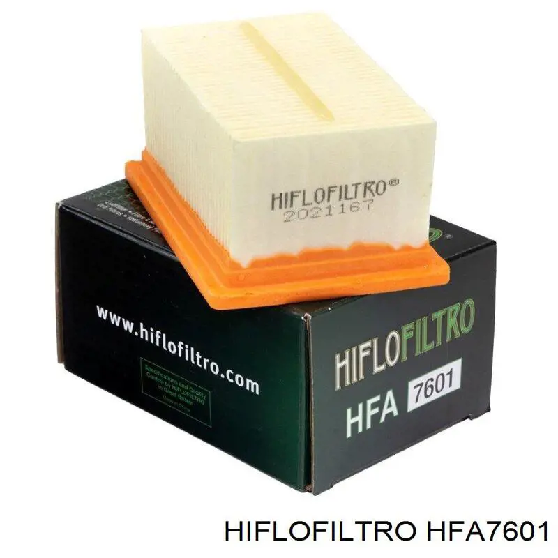 Filtro de ar HFA7601 Hiflofiltro