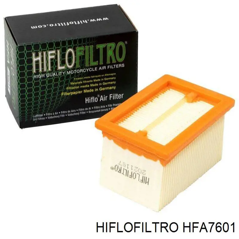 Filtro de ar Hiflofiltro HFA7601 preço, a partir de 16,85 USD