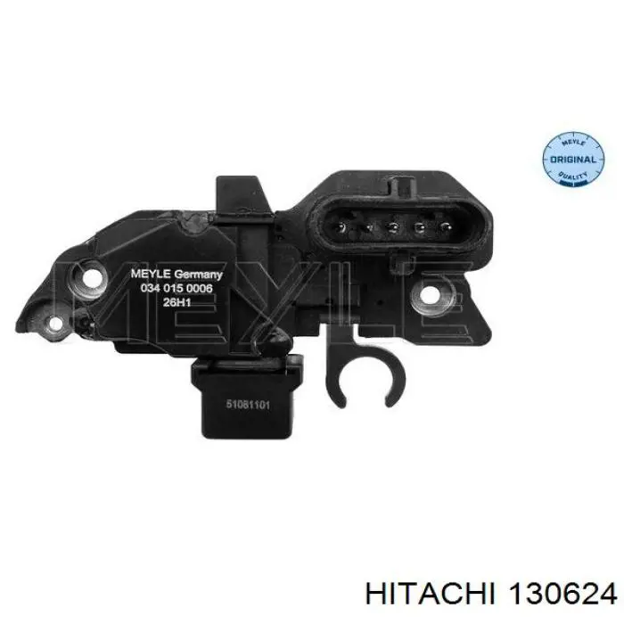 Relê-regulador do gerador (relê de carregamento) Hitachi 130624 preço, a partir de 39,55 USD