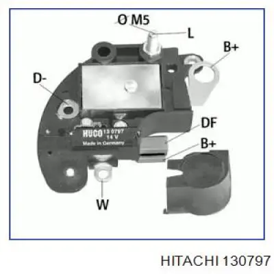 Relê-regulador do gerador (relê de carregamento) Hitachi 130797 preço, a partir de 26,98 USD