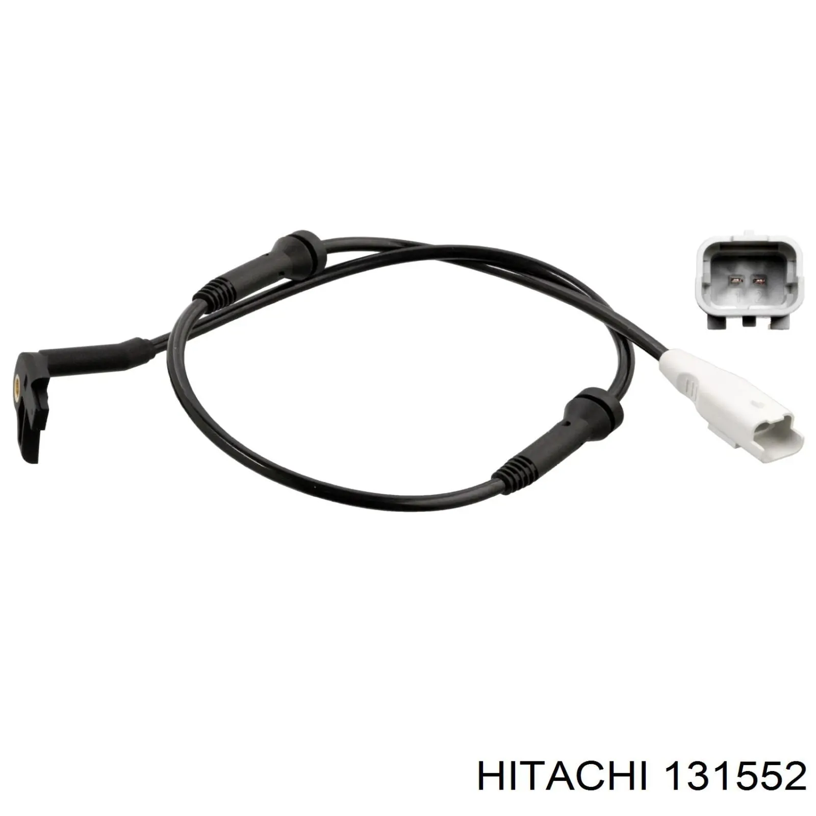 131552 Hitachi Sensor dianteiro de ABS