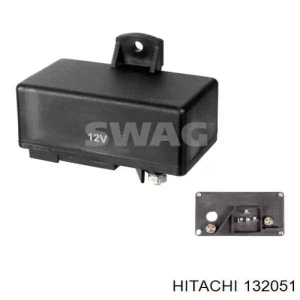 Relê das velas de incandescência Hitachi 132051 preço, a partir de 39,55 USD