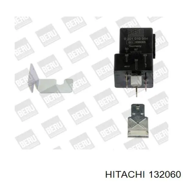 132060 Hitachi Relê das velas de incandescência