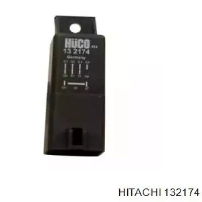 132174 Huco Relê das velas de incandescência