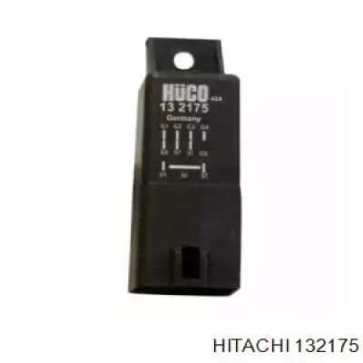 132175 Huco Relê das velas de incandescência