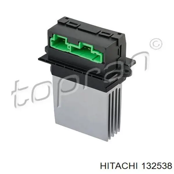 Resistor (resistência) de ventilador de forno (de aquecedor de salão) Hitachi 132538 preço, a partir de 51,86 USD