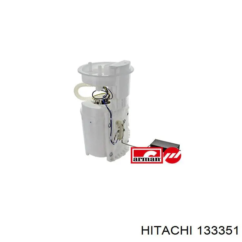 Compre 133351 Hitachi Módulo de bomba de combustível com sensor do nível de combustível