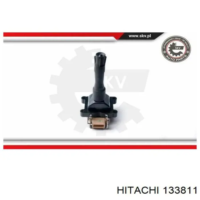 Bobina de ignição Hitachi 133811 preço, a partir de 36,37 USD