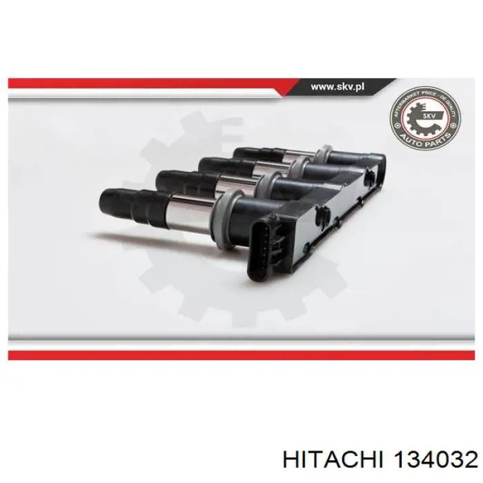 Bobina de ignição Hitachi 134032 preço, a partir de 70,80 USD