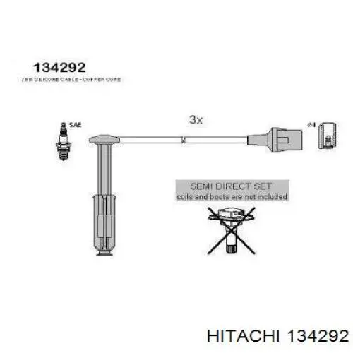 Fios de alta voltagem, kit Hitachi 134292 preço, a partir de 85,58 USD