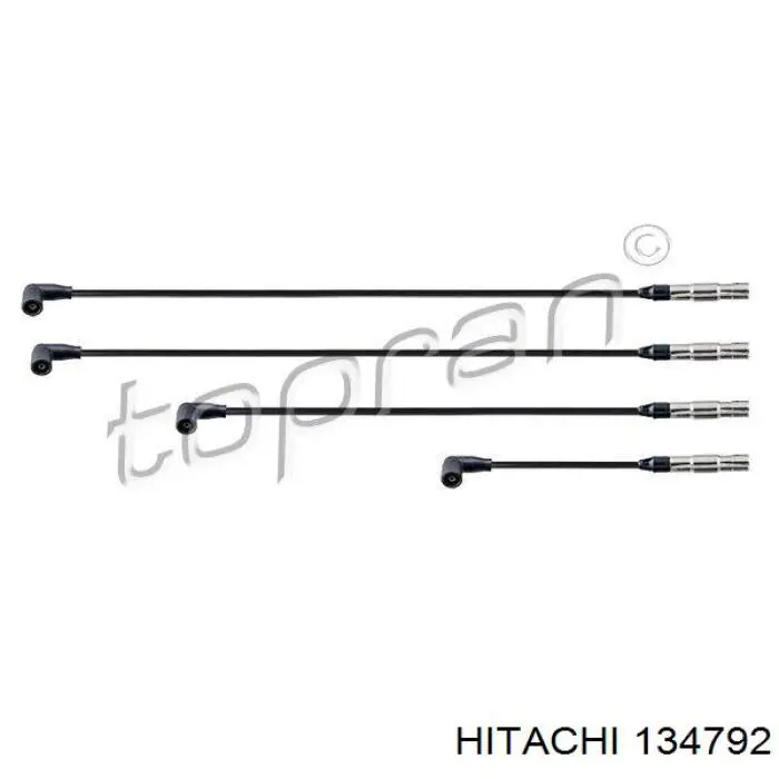 Fios de alta voltagem, kit Hitachi 134792 preço, a partir de 74,30 USD