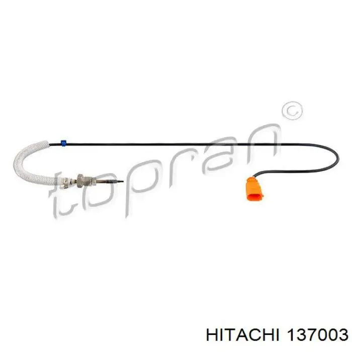 Sensor de temperatura dos gases de escape (GE), depois de filtro de partículas diesel Hitachi 137003 preço, a partir de 54,18 USD