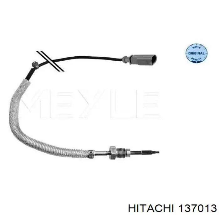 Sensor de temperatura dos gases de escape (GE), depois de filtro de partículas diesel Hitachi 137013 preço, a partir de 88,81 USD