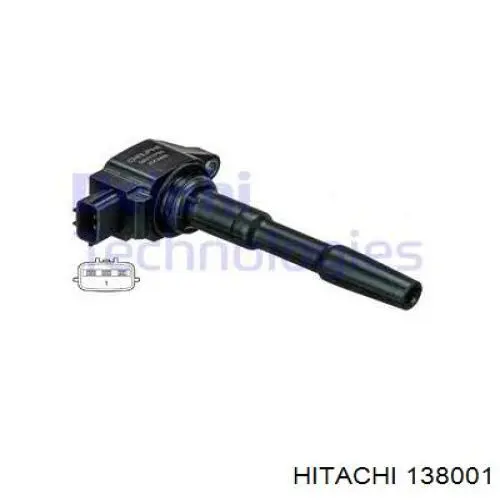 Compre 138001 Hitachi Módulo de ignição (comutador)