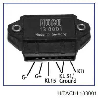 Módulo de ignição (comutador) Hitachi 138001 preço, a partir de 39,86 USD