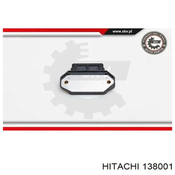 Módulo de ignição (comutador) Hitachi 138001 preço, a partir de 52,67 USD