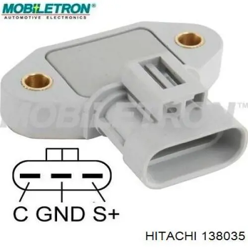 Módulo de ignição (comutador) Hitachi 138035 preço, a partir de 42,00 USD