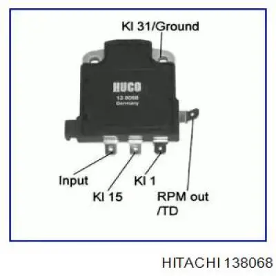 Módulo de ignição (comutador) Hitachi 138068 preço, a partir de 38,76 USD