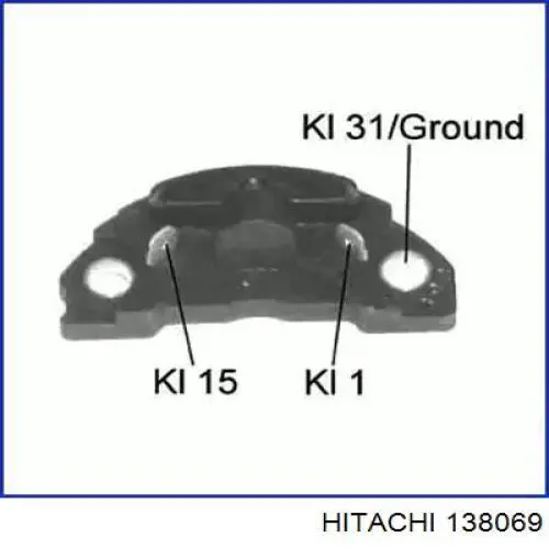 Módulo de ignição (comutador) Hitachi 138069 preço, a partir de 49,69 USD