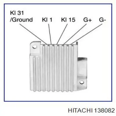 Módulo de ignição (comutador) Hitachi 138082 preço, a partir de 23,33 USD