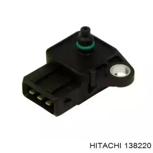 138220 Hitachi Sensor de pressão no coletor de admissão, MAP