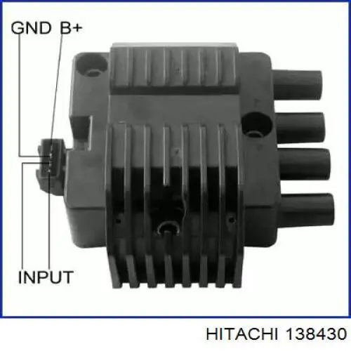 138430 Hitachi Bobina de ignição