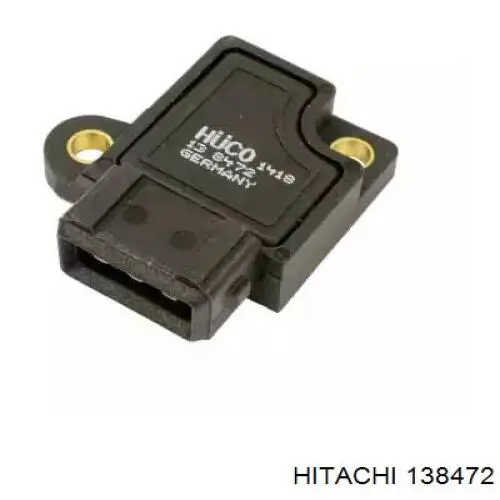 138472 Hitachi Módulo de ignição (comutador)