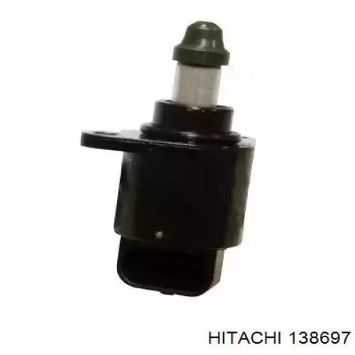 138697 Hitachi Válvula (regulador) de marcha a vácuo