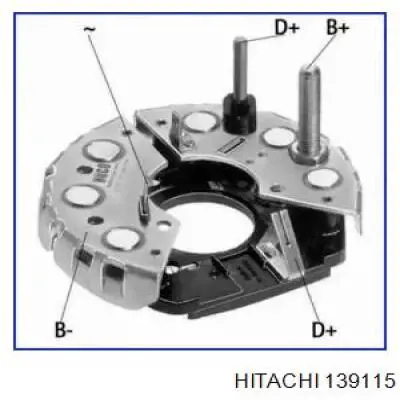 Compre 1127320950 Bosch Eixo de diodos do gerador