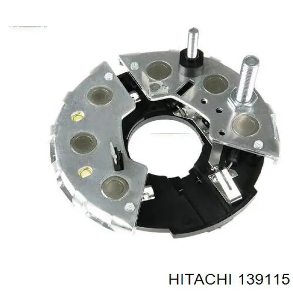 Eixo de diodos do gerador 1127320950 Bosch
