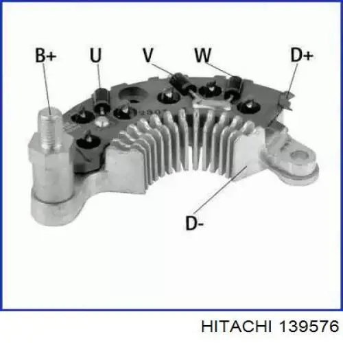 Eixo de diodos do gerador Hitachi 139576 preço, a partir de 19,24 USD