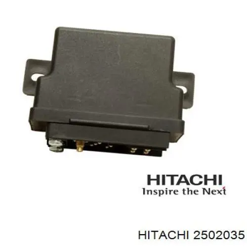 2502035 Hitachi Relê das velas de incandescência