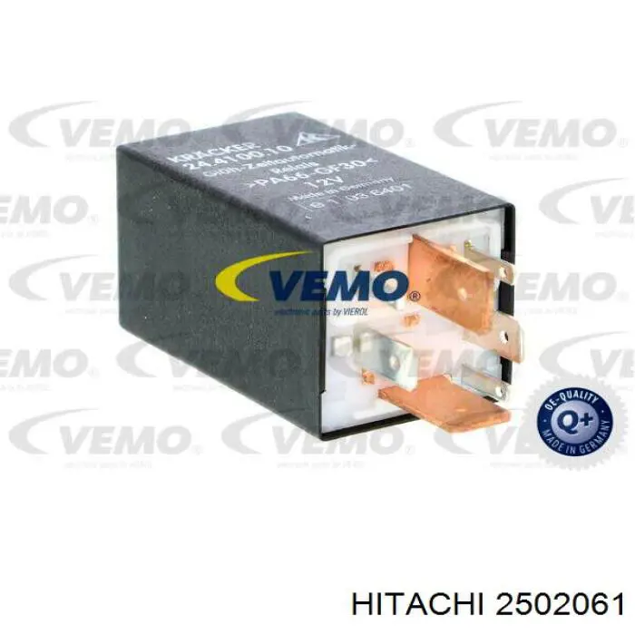 Relê das velas de incandescência Hitachi 2502061 preço, a partir de 51,57 USD