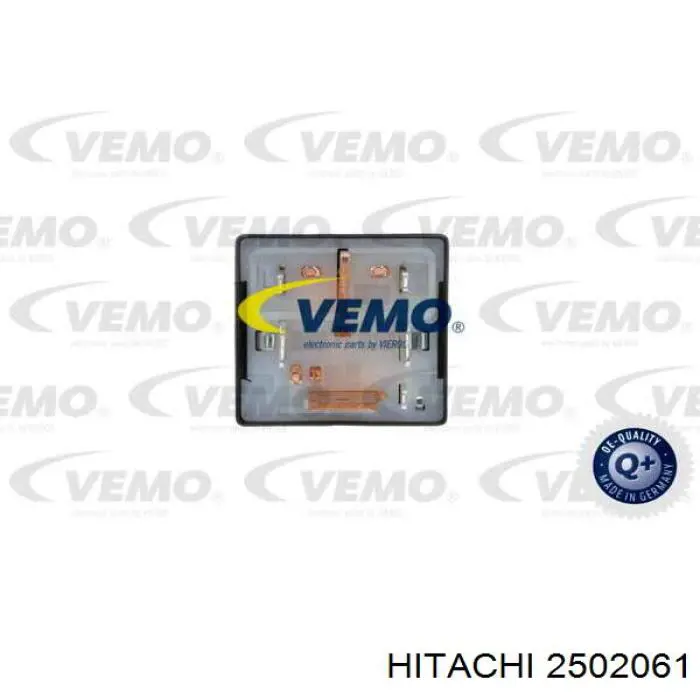 2502061 Hitachi Relê das velas de incandescência