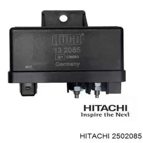 2502085 Hitachi Relê das velas de incandescência
