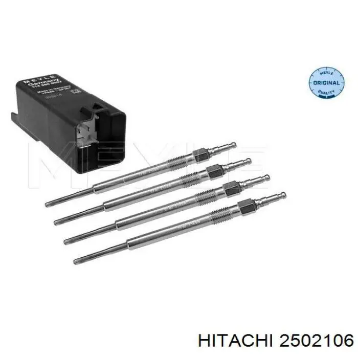 Relê das velas de incandescência Hitachi 2502106 preço, a partir de 83,28 USD