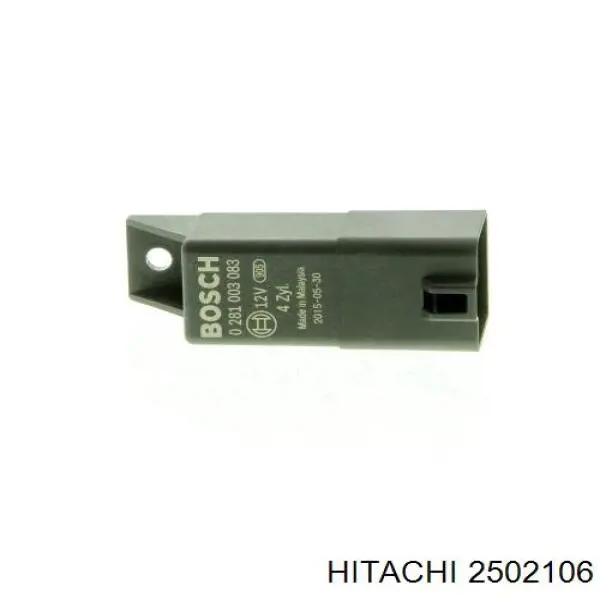 Compre 2502106 Hitachi Relê das velas de incandescência