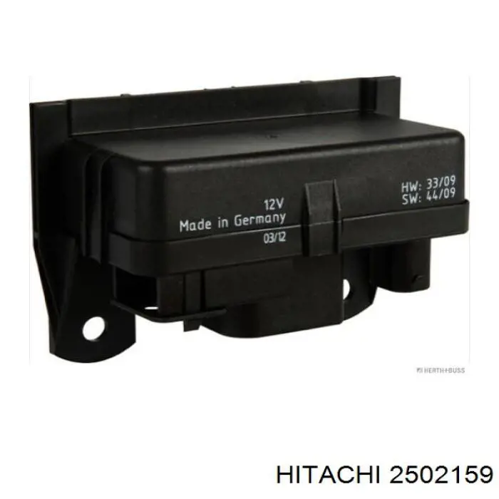 Relê das velas de incandescência Hitachi 2502159 preço, a partir de 65,76 USD