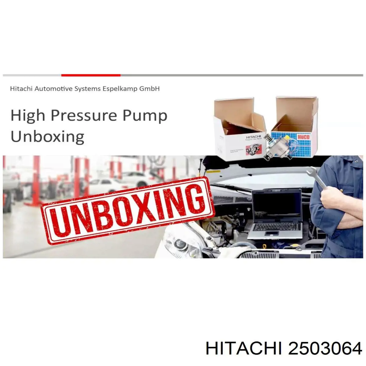 Compre 2503064 Hitachi Bomba de combustível de pressão alta