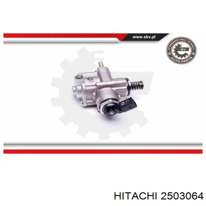 Bomba de combustível de pressão alta Hitachi 2503064 preço, a partir de 320,64 USD