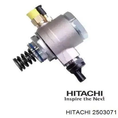 Bomba de combustível de pressão alta Hitachi 2503071 preço, a partir de 328,12 USD
