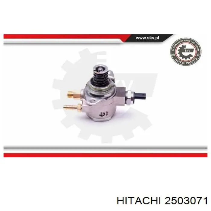 Compre 2503071 Hitachi Bomba de combustível de pressão alta