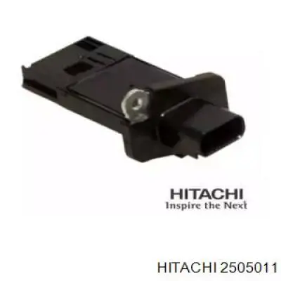 2505011 Hitachi Sensor de fluxo (consumo) de ar, medidor de consumo M.A.F. - (Mass Airflow)