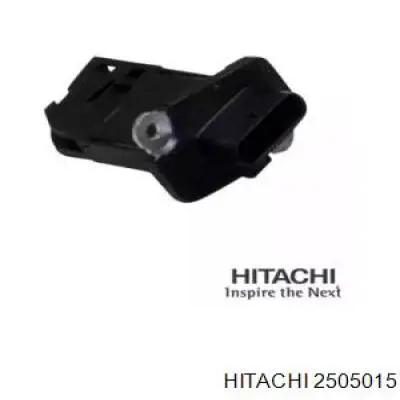 2505015 Hitachi Sensor de fluxo (consumo) de ar, medidor de consumo M.A.F. - (Mass Airflow)