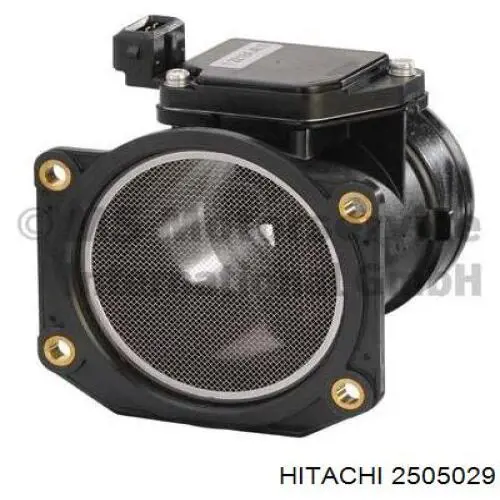 2505029 Hitachi Sensor de fluxo (consumo) de ar, medidor de consumo M.A.F. - (Mass Airflow)