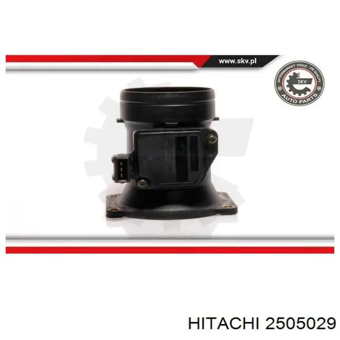 Compre 2505029 Hitachi Sensor de fluxo (consumo) de ar, medidor de consumo M.A.F. - (Mass Airflow)