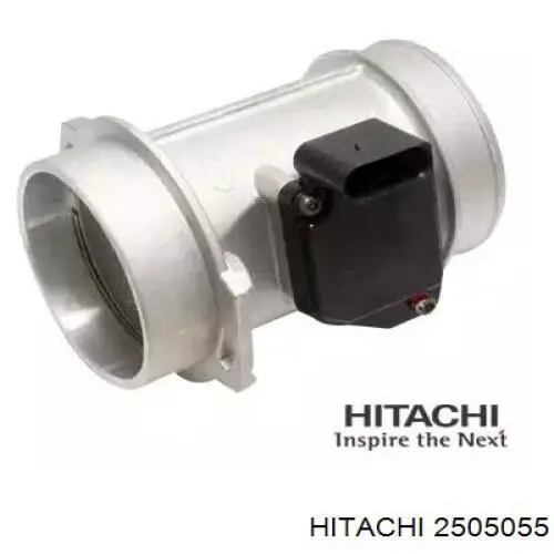 2505055 Hitachi Sensor de fluxo (consumo) de ar, medidor de consumo M.A.F. - (Mass Airflow)