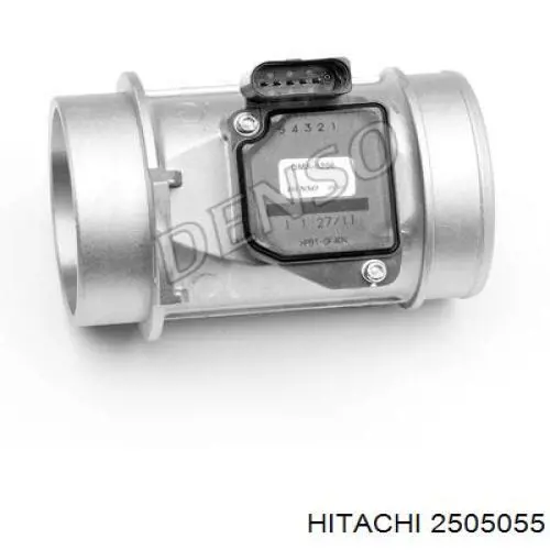 Compre 2505055 Hitachi Sensor de fluxo (consumo) de ar, medidor de consumo M.A.F. - (Mass Airflow)