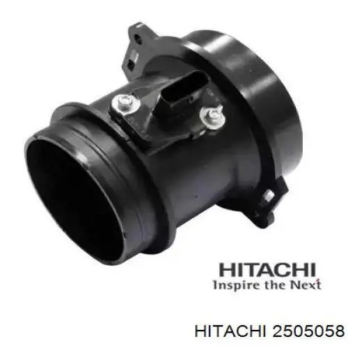 2505058 Hitachi Sensor de fluxo (consumo) de ar, medidor de consumo M.A.F. - (Mass Airflow)